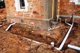 outside drainage Orsett